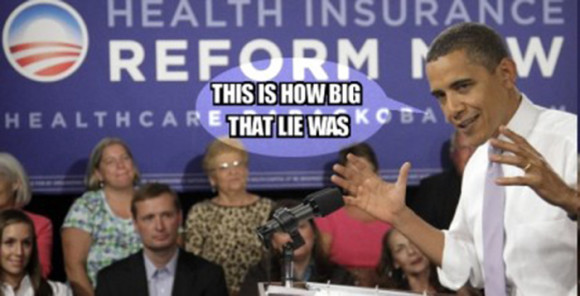 OBAMACARE-LIE