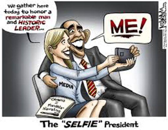 President Selfie