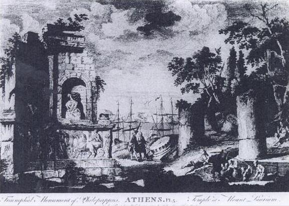 Ruins_of_Athens_by_Robert_Sayer_1759_Plate_51