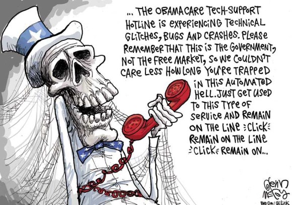 obamacare tech support